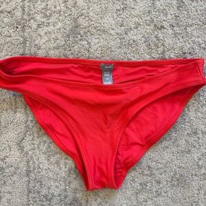 Aerie Red Bikini Bottom